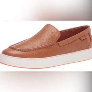 Cole Haan Women’s tan loafers with fun sole